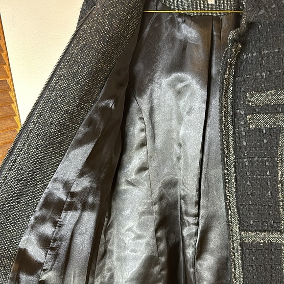 Laundry by Shelli Segal Women's Black Coat - Picture 10 of 10